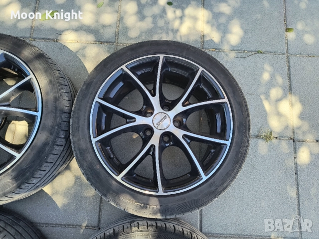 17 Джанти с гуми 5x112 ET35 7.5j, снимка 3 - Гуми и джанти - 51464189