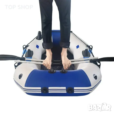 Гребла за каяк Надуваеми лодки Алуминиеви гребла за гребен сал, кану, снимка 5 - Водни спортове - 48741648