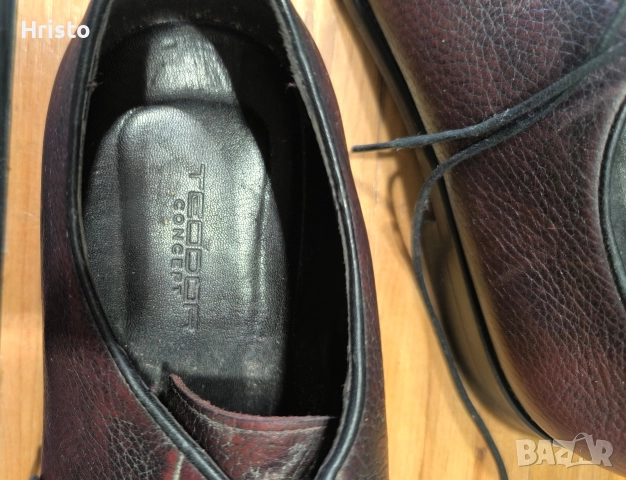Мъжки официални обувки от естествена кожа Teodor , снимка 3 - Официални обувки - 52955511