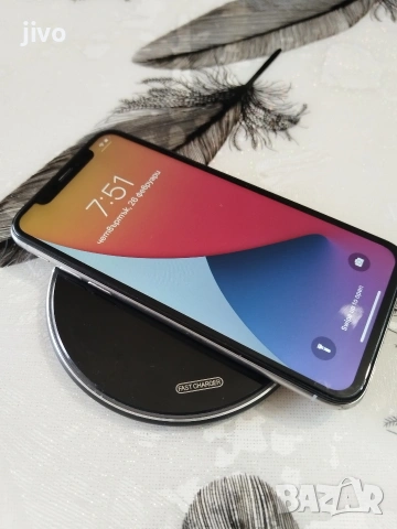 iphone X Gold/64гб/100%Батерия , снимка 7 - Apple iPhone - 53626810