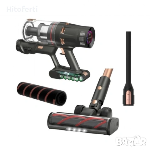 Прахосмукачка Hausberg HB2036MV, снимка 3 - Прахосмукачки - 53757087