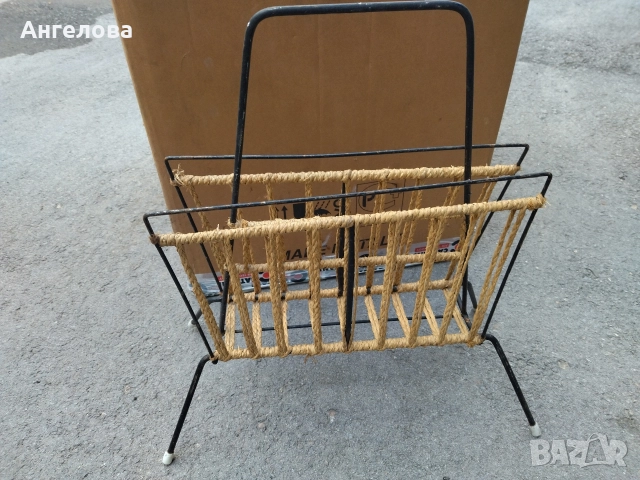 Стойка за вестници, снимка 2 - Декорация за дома - 52634308