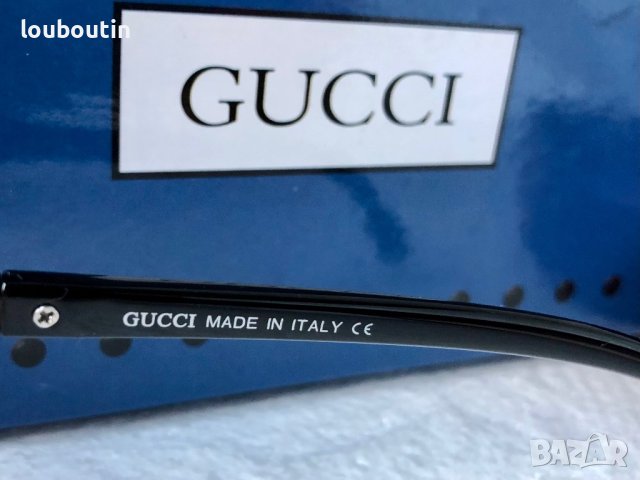 Gucci диоптрични рамки.прозрачни слънчеви,очила за компютър, снимка 12 - Слънчеви и диоптрични очила - 41839769