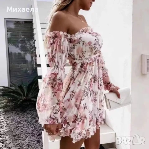 Дамски рокли - различни десени - 55 лв., снимка 1