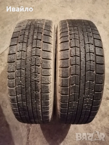 Продавам 2 броя зимни гуми 185.60.15 на 1 сезон дот 2022