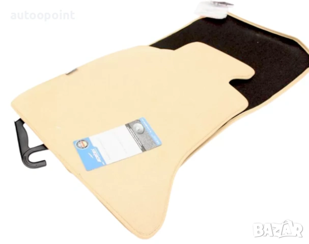 Мокетни стелки за BMW 5 Серия F10 / F11 (2010-2013) - бежови Petex