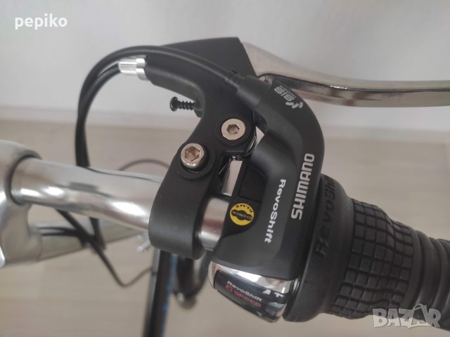 Продавам колела внос от Германия  двойно сгъваем велосипед bachini 20, снимка 13 - Велосипеди - 42226371