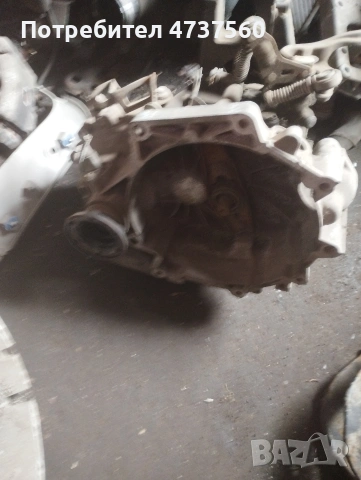 Скоростна кутия ръчна за шкода Фабия 02T301103M