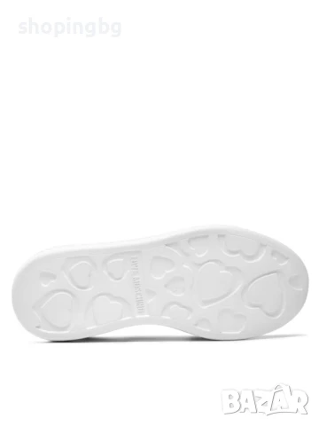 Дамски сникърси Love Moschino JA15244  259 лв., снимка 9 - Кецове - 51063473