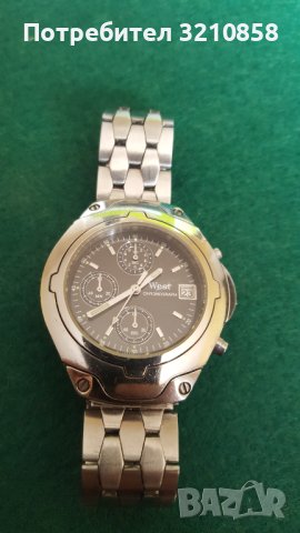 Часовник West, снимка 1