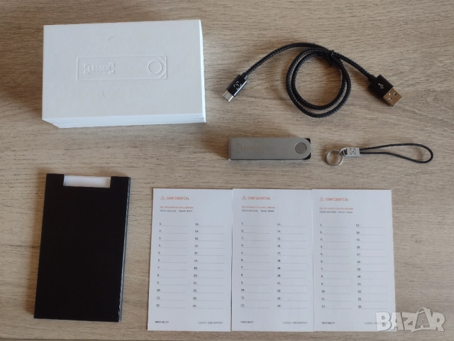 хардуерен портфейл Ledger Nano X