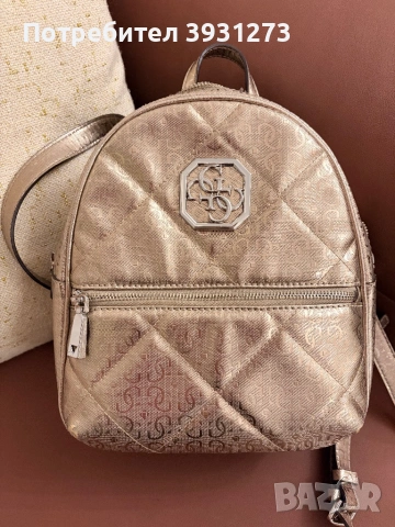 Дамска оригинална раница GUESS , снимка 3 - Чанти - 53428614