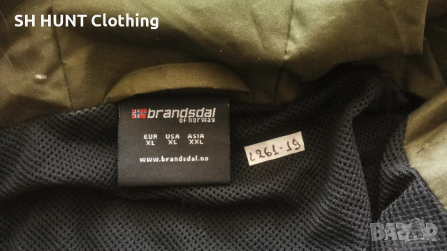 Bransdal of NORWAY Jacket размер XL за лов риболов яке пролет есен - 2121, снимка 15 - Екипировка - 53480004
