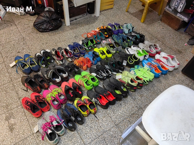 Бутонки на едро 36 чифта за 500 лв , снимка 16 - Футбол - 52719307