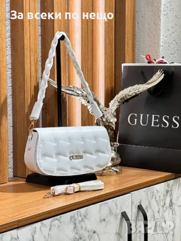 Дамска чанта Guess - Налични различни цветове Код D1407, снимка 4 - Чанти - 48090871