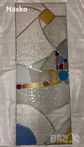 Стъклописи Витражи от кабинета на Вл. Грашнов