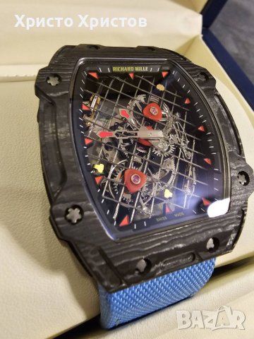 Луксозен мъжки часовник Richard Mille RM 027 RM27-04 Rafael Nadal