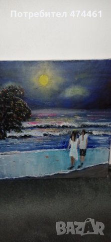 Картини с маслени бои и акрил, снимка 10 - Картини - 27627520