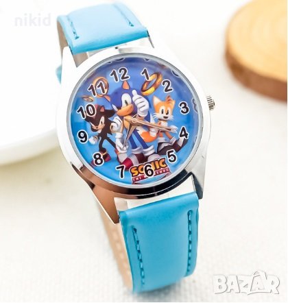 Соник Sonic детски ръчен часовник, снимка 3 - Детски - 36589279
