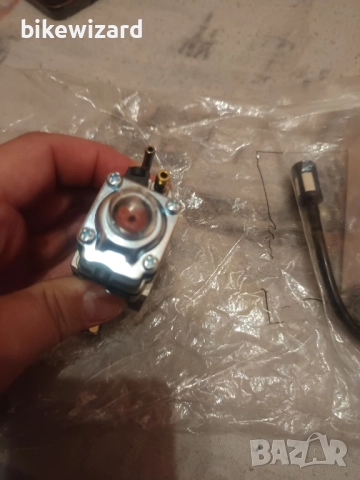 Карбуратор за TH23 TH26 TH34 23CC-33CC + филтри , свещ и гарнитура НОВ, снимка 5 - Части - 52217739