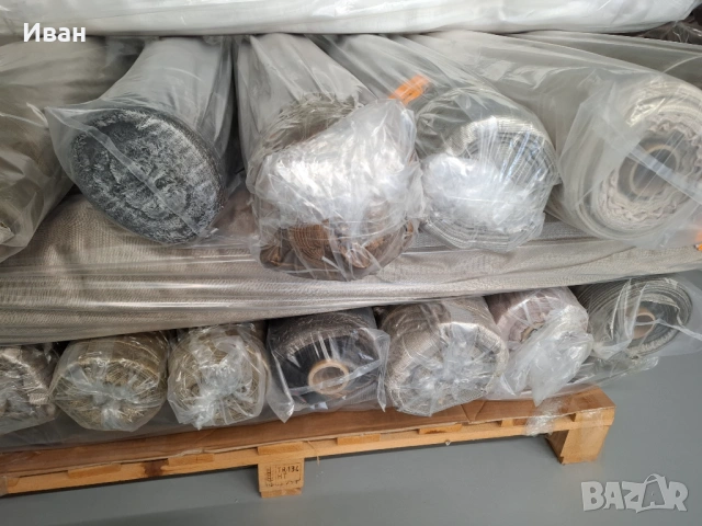 Домашен текстил на едро - 3000м - 2.5 евро/м, снимка 5 - Пердета и завеси - 53351339