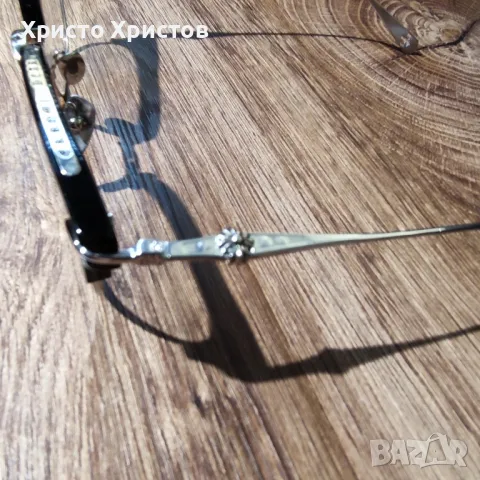 Мъжки луксозни диоптрични рамки Chrome Hearts , снимка 3 - Слънчеви и диоптрични очила - 47467420