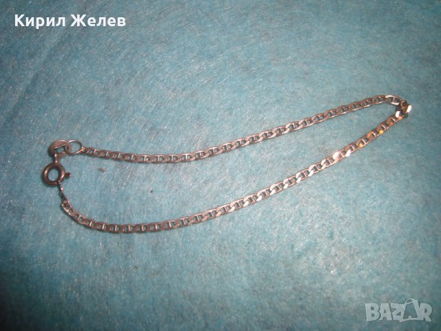 СРЕБЪРНА ГРИВНА СРЕБРО 925 ВИНТИДЖ РЕТРО АРТ ПЛЕТКА 24655, снимка 3 - Гривни - 34750450