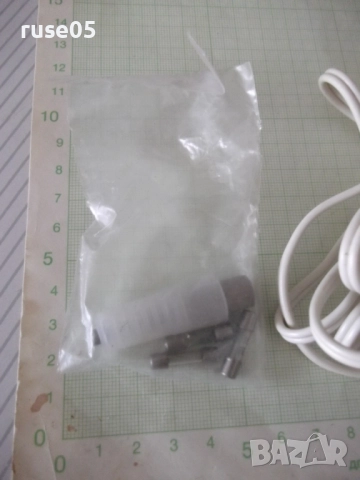 Кабел захранващ и бушони за телевизор "Юность" нови, снимка 4 - Части и Платки - 52108618