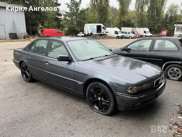 На части BMW E38 2.5 TDS Автомат