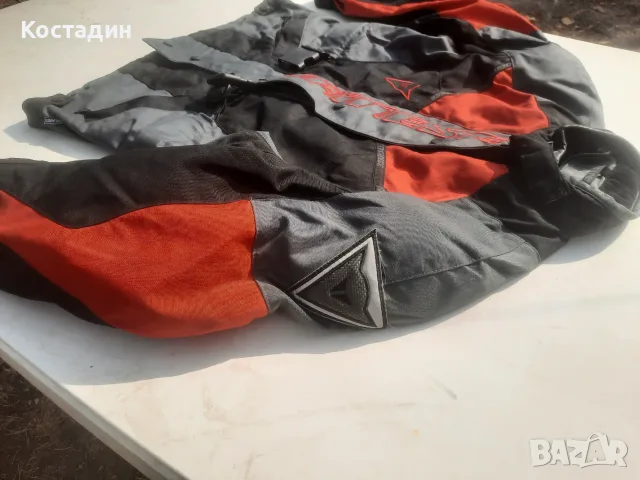 Мото яке Dainese Con Goretex размер 48, снимка 6 - Аксесоари и консумативи - 55927265