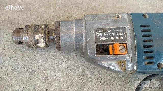 Бормашина ударна AEG SB 2B-380, снимка 7 - Бормашини - 41453943