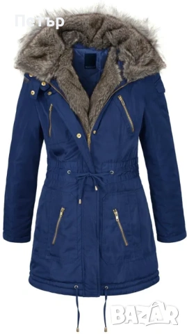 Дамско зимно яке(парка) - Laura Scott - размер 44/46, снимка 9 - Якета - 53065865