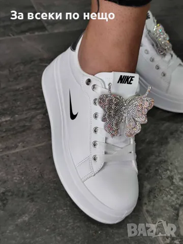 Nike Дамски Маратонки👟Дамски Спортни Обувки Найк - Налични Различни Модели И Цветове Код P78, снимка 6 - Маратонки - 49147152