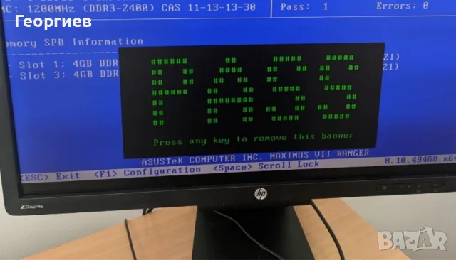 Дънна платка Asus Z97, снимка 16 - Дънни платки - 56213577