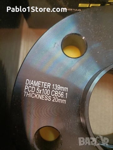 Фланци за джанти комплект от 2 дистанционера OMP, снимка 2 - Аксесоари и консумативи - 52650752