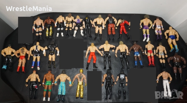 30 Кеч Фигури Iron Sheik/Braun Strowman/Kofi Kingston/Kurt Angle/Roderick Strong/TJP/CM Punk/Edge, снимка 13 - Колекции - 51856221