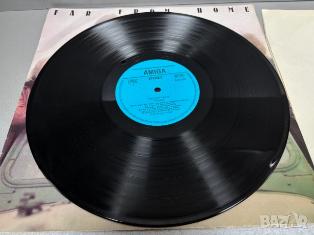 Грамофонна Плоча Puhdys – Far From Home, снимка 3 - Грамофонни плочи - 53285455