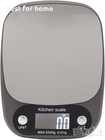 5 кг/0,1 г LCD цифрова кухненска везна, снимка 6 - Други - 53451525