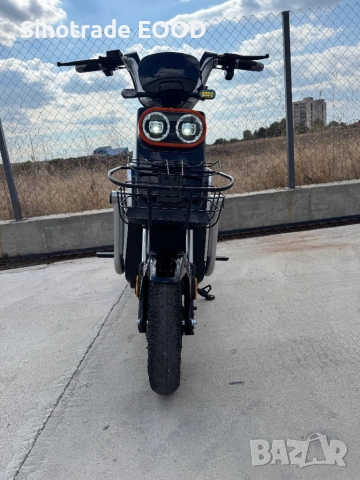 Електрически скутер PS-07 TANK 48v/20ah 1600W, снимка 7 - Мотоциклети и мототехника - 51909162