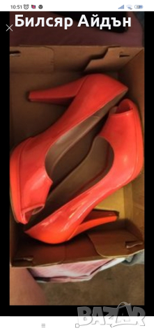 Високи Дамски Цикламени токчета , снимка 1 - Дамски елегантни обувки - 44920925