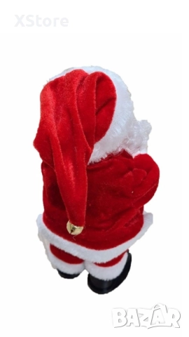 Коледна украса Танцуващ Дядо Коледа SD23, снимка 3 - Декорация за дома - 52441396