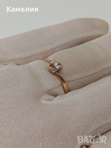 Руско злато , снимка 6 - Пръстени - 53380198