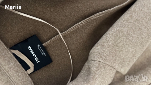 Палтото, което говори със стил – в цвят камел, снимка 4 - Палта, манта - 52896640