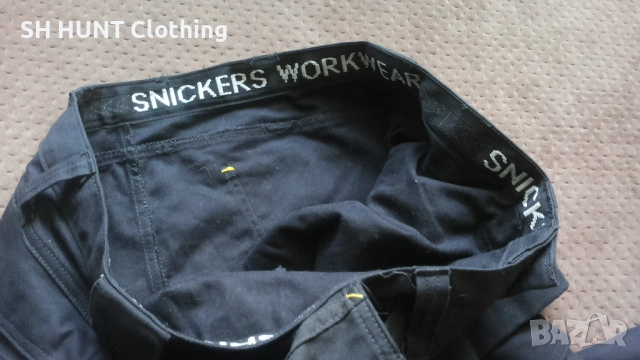 Snickers 3214 Craftsmen Loose Fit Holster Pocket Trousers размер 54 / XL работен панталон W4-346, снимка 16 - Панталони - 52026276