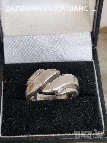 Сребърен пръстен 925 проба , снимка 2 - Пръстени - 41606467