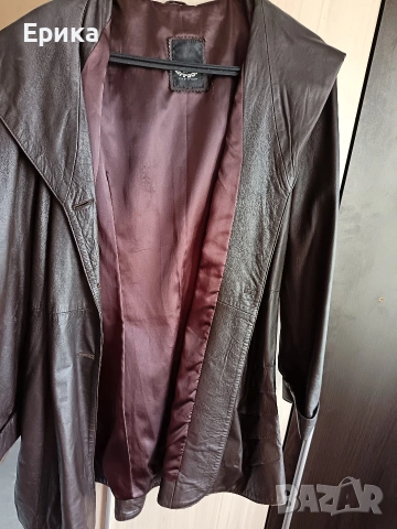 Кожено манто естествена кожа , снимка 6 - Палта, манта - 53707063