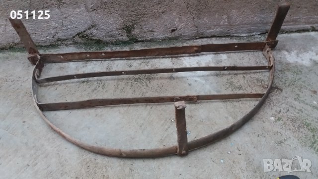 кована възрожденска пирустия, сажер, огнище , снимка 10 - Антикварни и старинни предмети - 39350372