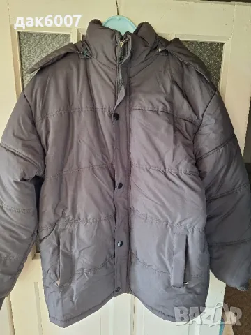 Зимно яке с качулка-ново, снимка 4 - Якета - 50363399