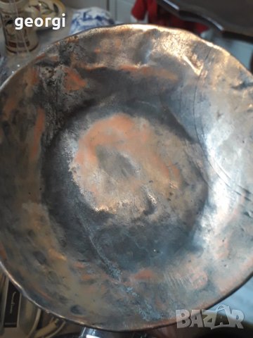 Ретро медна кана ваза амфора  13/3, снимка 6 - Декорация за дома - 34384670