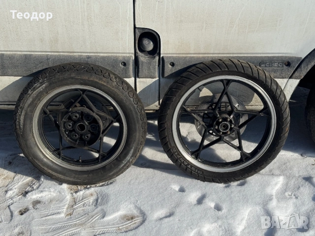 Джанти капли за suzuki GS 750 1000, снимка 2 - Части - 53172932